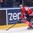 MINSK, BELARUS - MAY 16: Canada's Matt Read #21 chases down the puck against Team Italy during preliminary round action at the 2014 IIHF Ice Hockey World Championship. (Photo by Richard Wolowicz/HHOF-IIHF Images)

